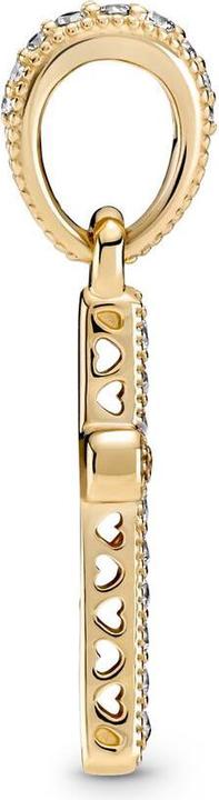 Image du produit Pandora Pendentif Croix scintillante (Or 14k (585))