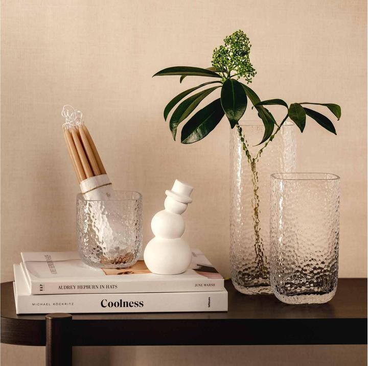 Produktbild Leonardo Tischlicht Martello 4 Stück, 10 cm, Transparent (4 x, 10 cm)