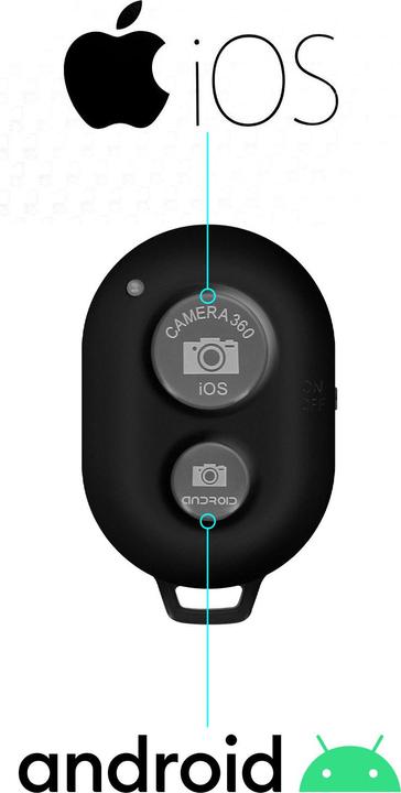 Produktbild Avizar Bluetooth-Fernbedienung für Smartphones (Bluetooth)