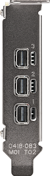 Actual product image PNY Nvidia T400 (4 GB)