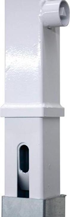 Produktbild NoName Absperrpfosten 70x70 herausnehmbar 1400 mm