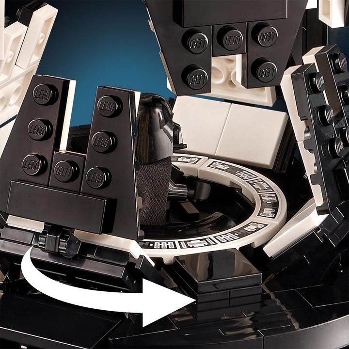 Produktbild LEGO Darth Vader - Meditationskammer (75296, LEGO Seltene Sets)