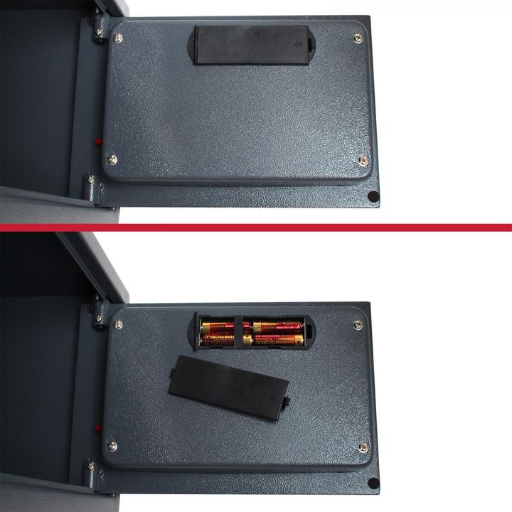 Immagine prodotto Dema Möbeltresor Digital 22 L. BTH: 35x25x25 cm (22 l)