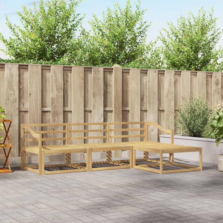 Produktbild vidaXL Outdoor-Sofa