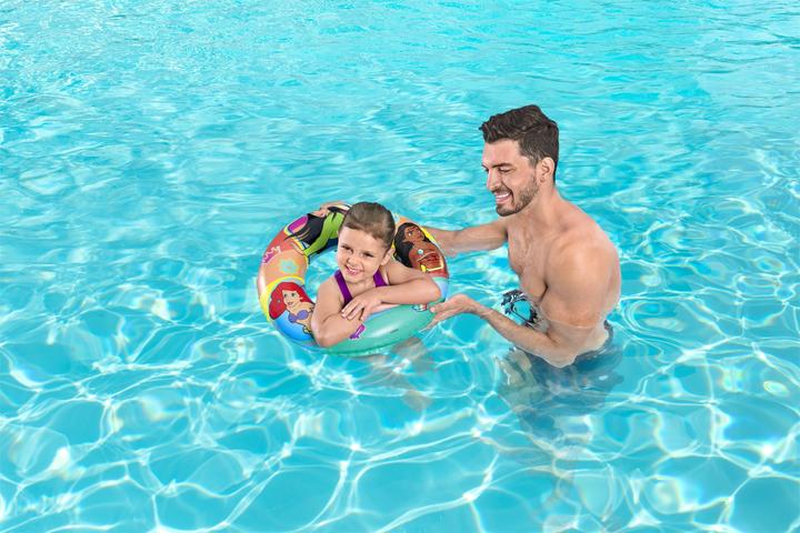 Produktbild Bestway 91043EU-03 - Schwimmring Disney Princess, 56 cm