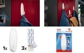 Produktbild tesa Powerstrips Klebehaken XL