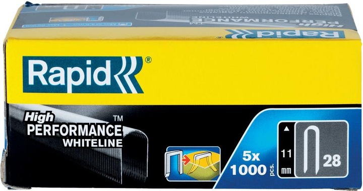 Produktbild Rapid Typ 28 Kabelklammer 11 mm