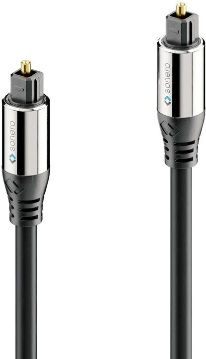Sonero Câble audio optique 20,0m (20 m, TOSLINK)