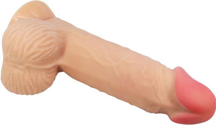 Produktbild Pretty Love Sliding Skin Series Realistischer Dildo Mit Gleitendem Haut-Saugnap 20,6 cm