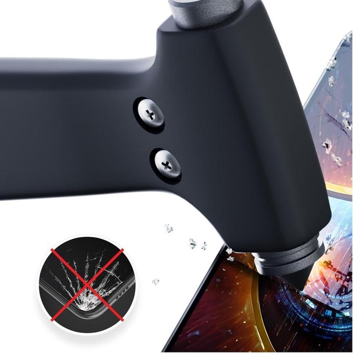 Actual product image 3MK Folia ochronna prywatyzujÄ ca matowa Silky Matt Privacy na Samsung Galaxy A36 5G (Oppo A56, Samsung Galaxy A36)