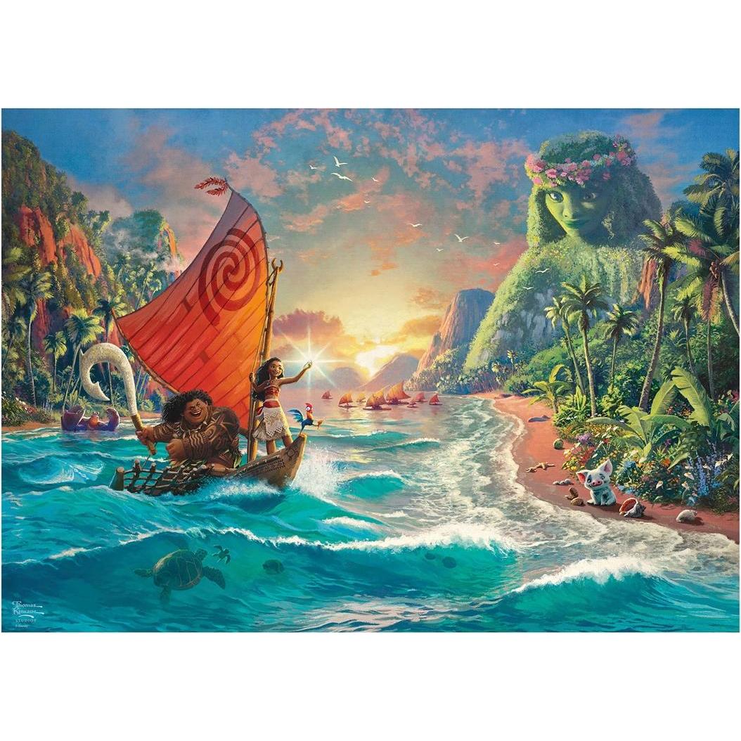 Thumbnail - Schmidt Spiele Disney Vaiana, Moana (1000 Teile)