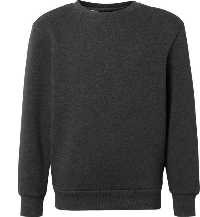 Produktbild Urban Classics Kids Fluffy Crewneck charcoal 122/128 (122, 128)