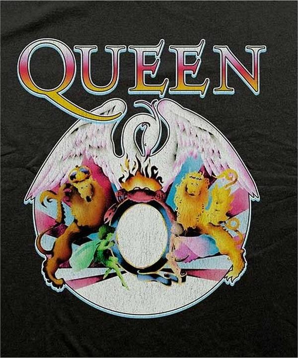 Immagine prodotto Queen Maglietta Stemma Adulto Unisex (XL)