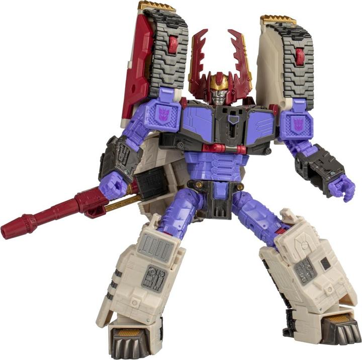 Actual product image Hasbro Transformers Generations Legacy United Leader Class Action Figure Armada Universe Galvatron 18 cm