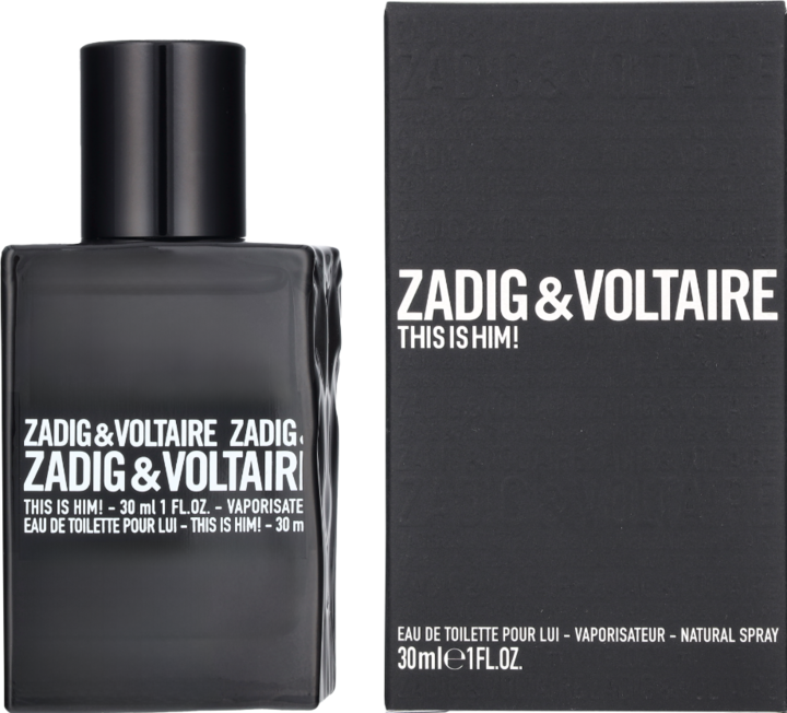 Immagine prodotto Zadig & Voltaire Questo è lui (Eau de toilette, 30 ml)