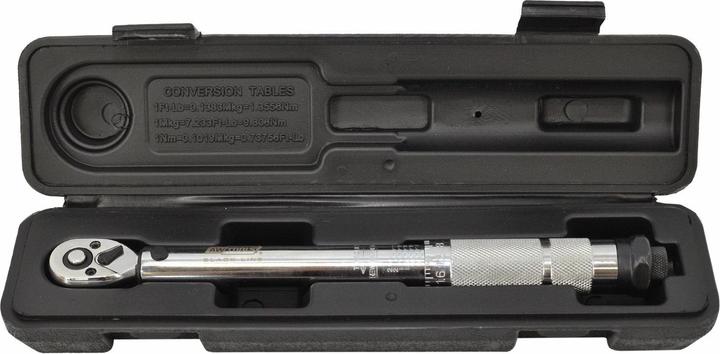 Awtools Drehmomentschlüssel 5-25 Nm, schwarze Leitung (1/4", 5 - 25 Nm)
