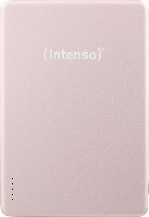 Actual product image Intenso Magn. Wireless Powerbank MW10000 10000 mAh Rosé (10000 mAh, 20 W, 37 Wh)