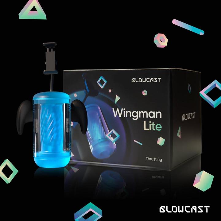 Actual product image Blowcast Wingman Lite Automatischer Masturbator