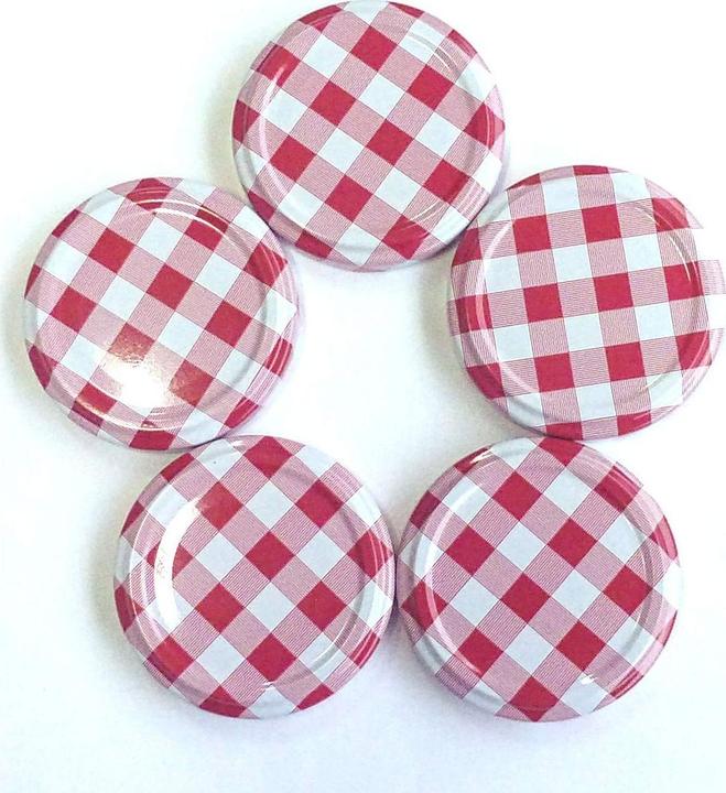 Image du produit Einkochwelt Couvercle de remplacement (5 pcs)