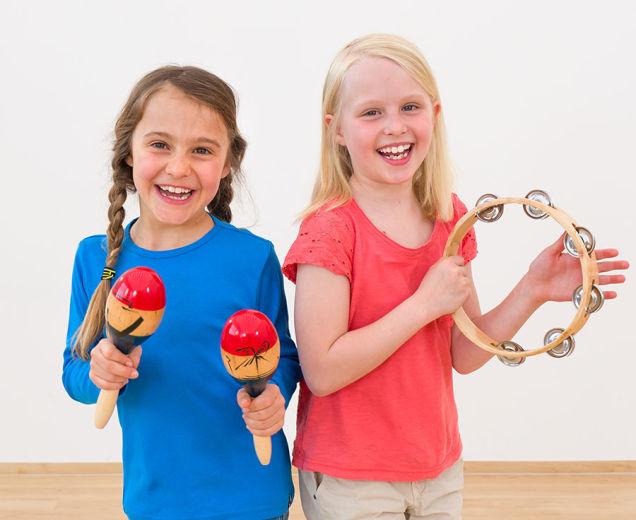 Immagine prodotto Betzold Musik Maracas di legno M 1 (Maracas)