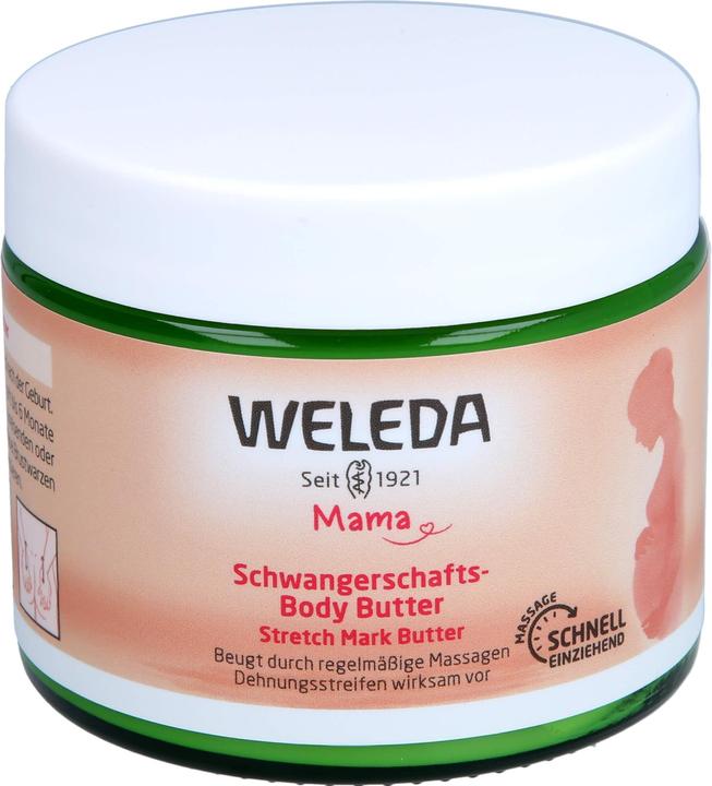 Actual product image Weleda Pregnancy growing butter