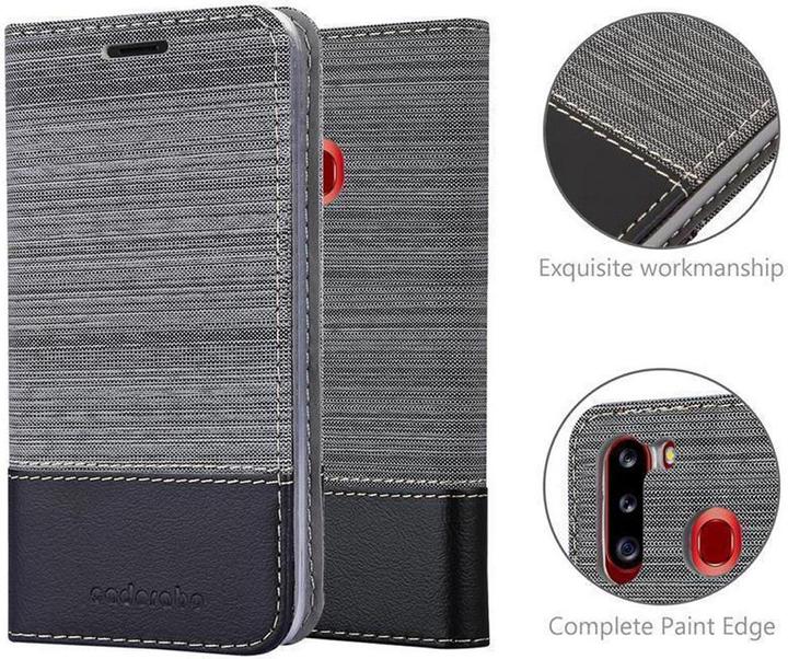 Image du produit Cadorabo Couverture look jeans Book (Samsung Galaxy A21)