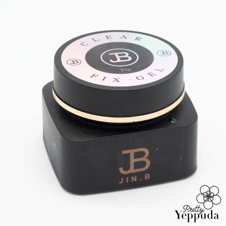 Jin.B Tiara Clear Fix Gel - 25g (Transparent, Gel-Effekt Nagellack)