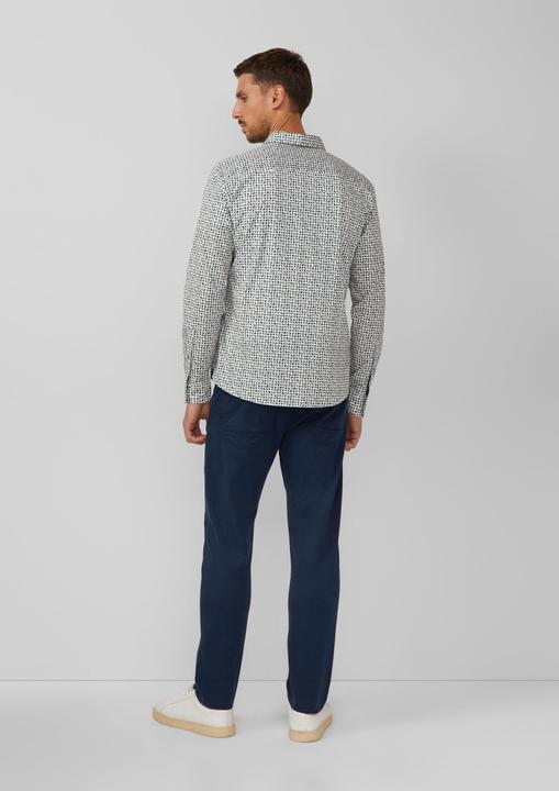 Immagine prodotto s.Oliver Slim Fit: Gemustertes Hemd aus Baumwollstretch (S)