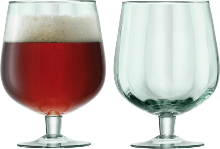Immagine prodotto LSA Mia Beer Glass 750ml - recy. Ottica x 2 (0.75 l, 2 x)