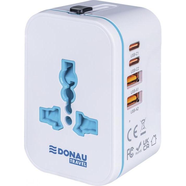 Donau, Adattatore da viaggio, Reiseadapter