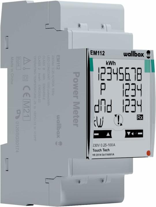 Produktbild Wallbox Power Meter 1-phasig