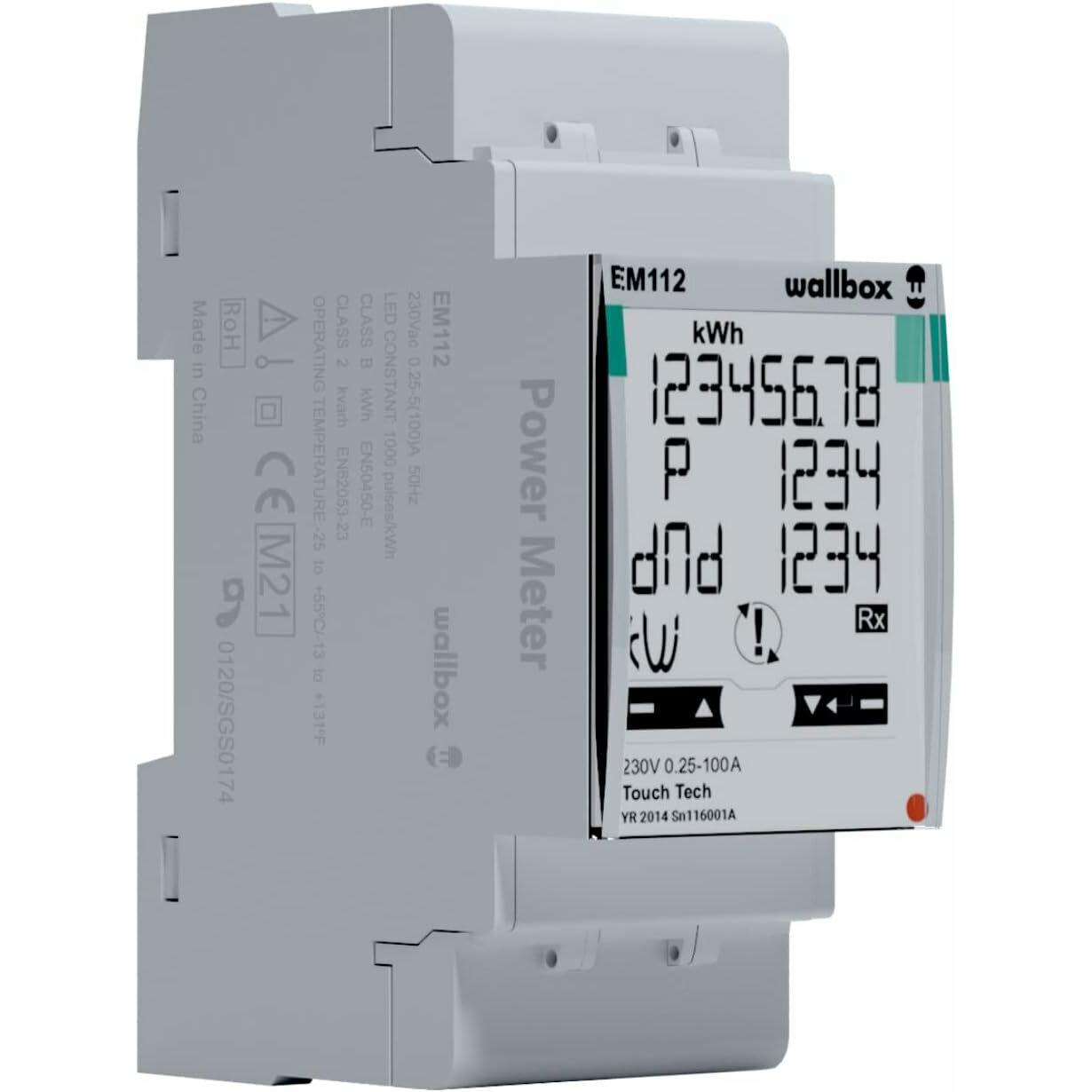 Wallbox, Accessori per ricarica auto elettriche, Misuratore di potenza monofase