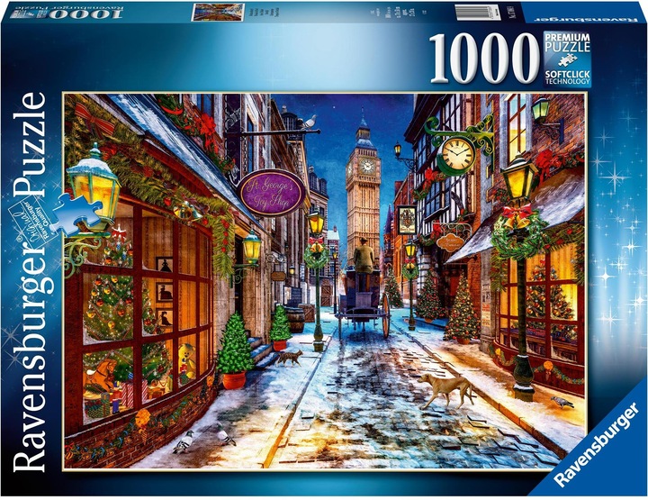 Actual product image Ravensburger Christmas time (1000 pieces)