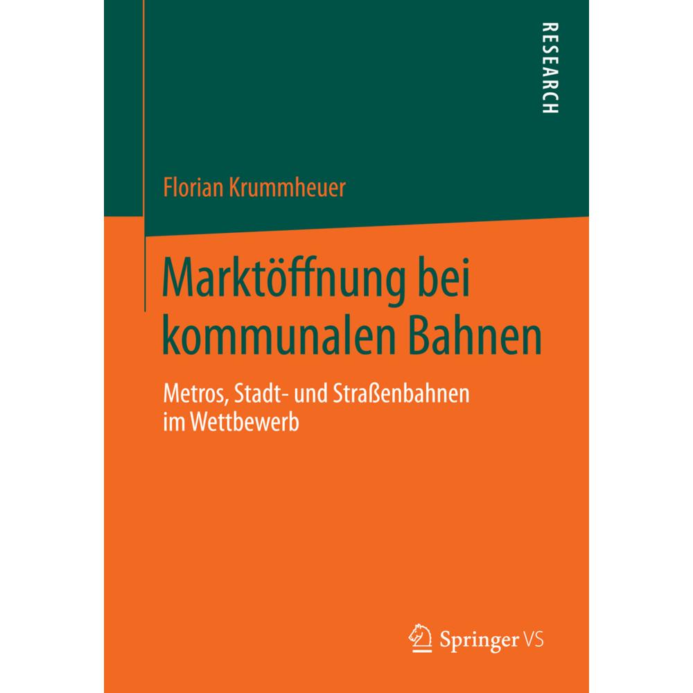 Marktöffnung bei kommunalen Bahnen, Fachbücher