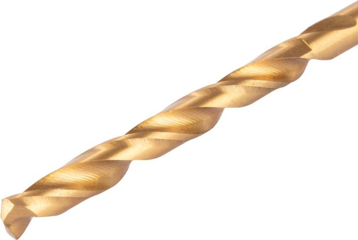 Actual product image Stahlwerk Universal twist drill set 2-5 mm with hexagonal shank 10-piece (2, 2.5, 3, 3.2, 3.5, 3.8 mm, 4, 4.5, 4.8, 5 mm)