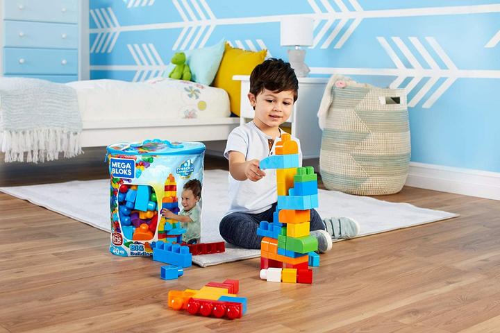 Image du produit Mega Bloks Sac 80 BRIQUES - Briques de construction - 12 mois et +