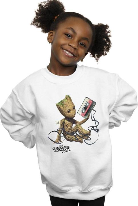Produktbild Guardians Of The Galaxy Groot Tape Sweatshirt Mädchen (116)
