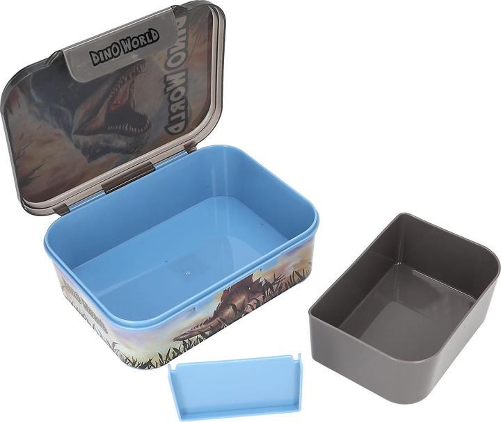 Produktbild Dino World - Lunchbox - Blue