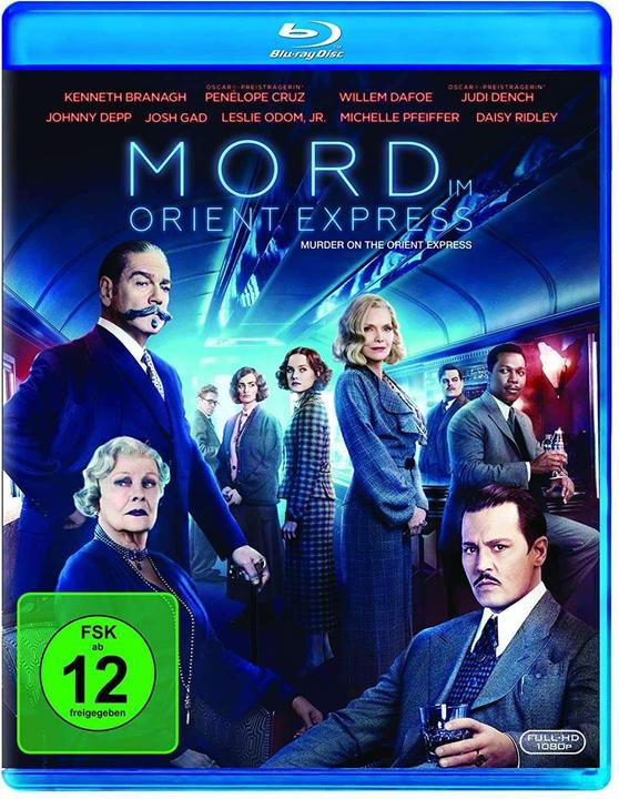 Produktbild Mord im Orient Express (Blu-ray, 2017, Deutsch)