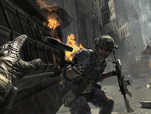 Actual product image Activision Call of Duty: Modern Warfare 3 (Xbox 360, DE)