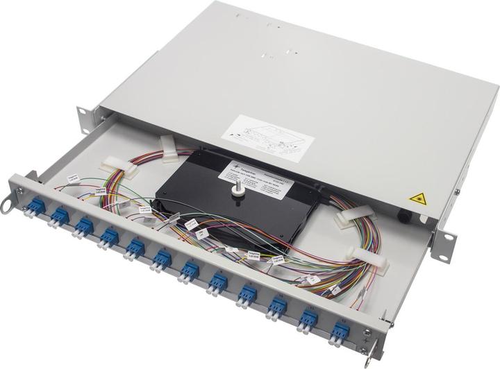 Produktbild Telegärtner 19" LWL-Rangierverteiler Profi V 1HE mit