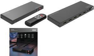 Actual product image Digitus 8K HDMI switch, 4x1