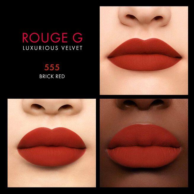 Produktbild Guerlain Rouge G Lips Refill Velvet No 555 (555)