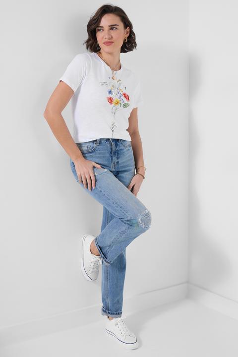 Produktbild Joe Browns Graphic Tee with Floral Print (42)
