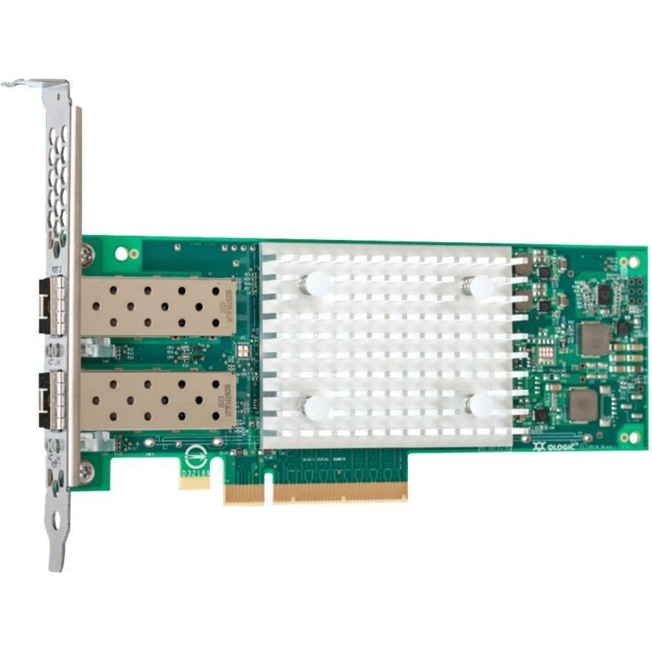 Dell QLogic FastLinQ 41262 Dual Port 10/25GbE Mezzanine Card with Storage Offloads Customer Install 