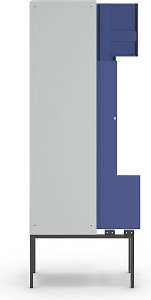 Image du produit Vestiaire Z avec banc (40 cm, 214 cm)