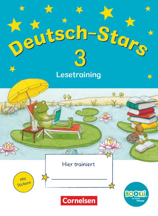 Produktbild Deutsch-Stars 3. Lesetraining (Deutsch, Annette Webersberger, Cornelia Scholtes, Ursula von Kuester, 2013)