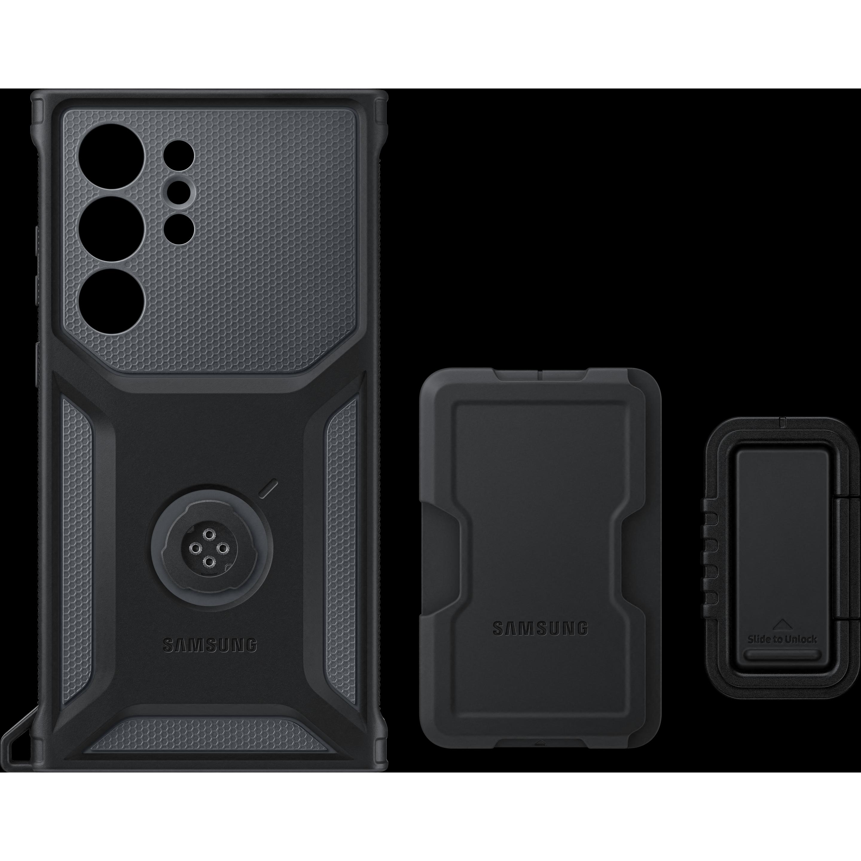 Thumbnail - Samsung Rugged Gadget Case (Samsung Galaxy S23 Ultra), Smartphone Hülle, Schwarz