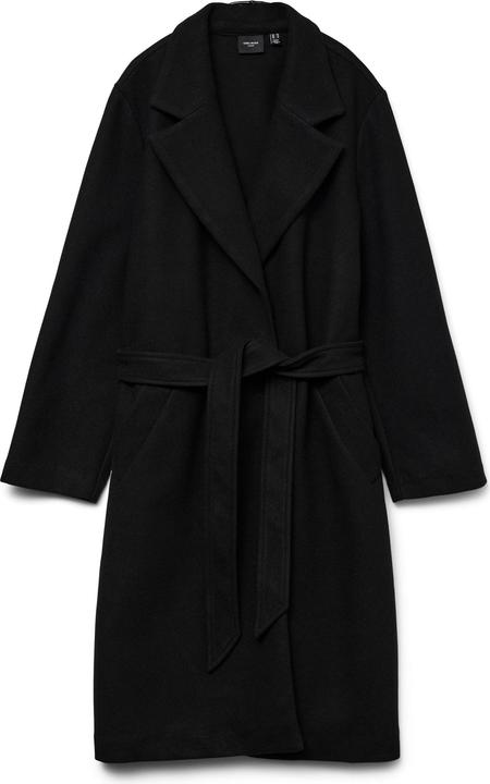 Vero Moda VMCFORTUNEAYA SS23 LONG COAT CUR NOOS Mantel