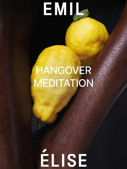 Produktbild Emil Élise Hangover Meditation (Eau de Parfum, 100 ml)